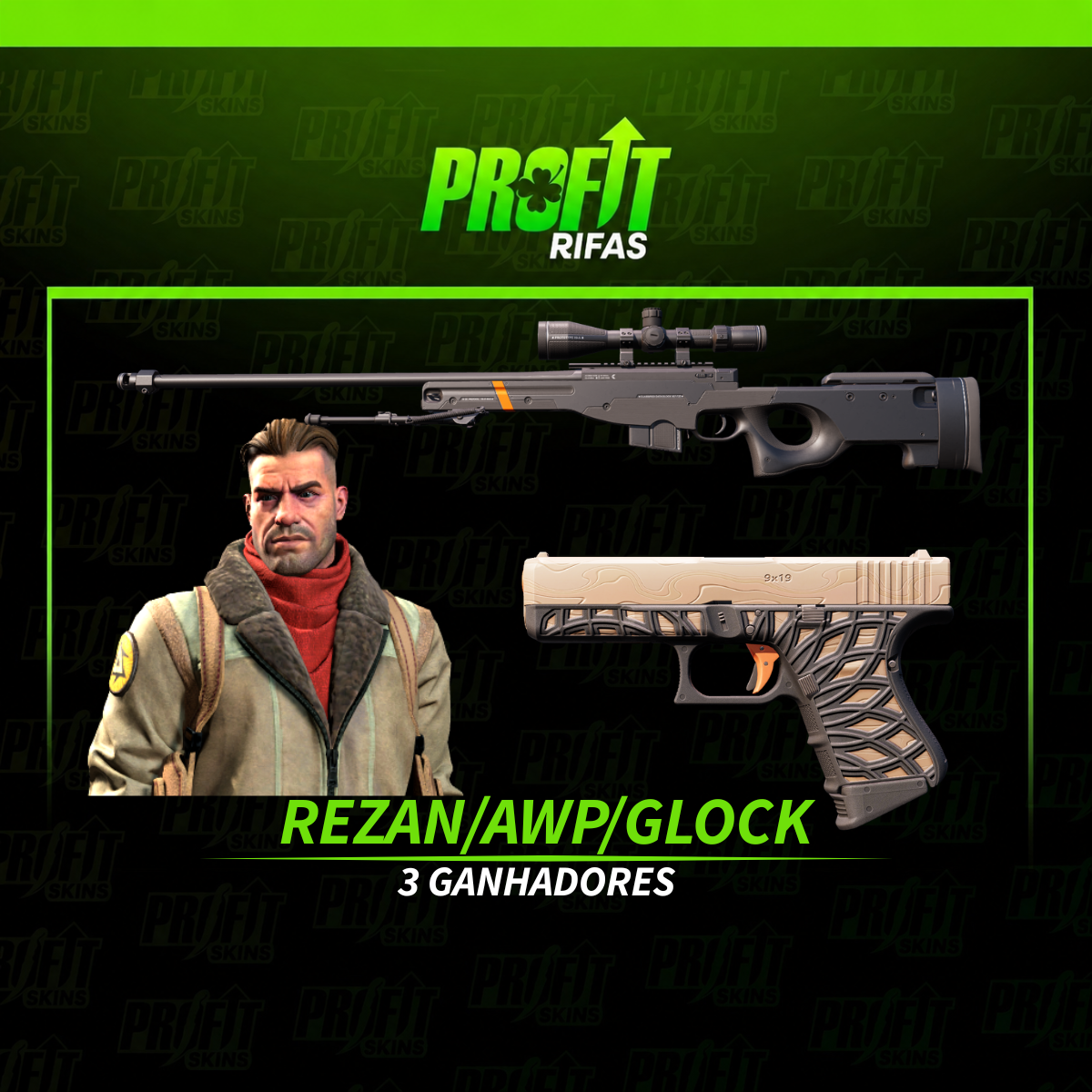 REZAN/AWP/GLOCK